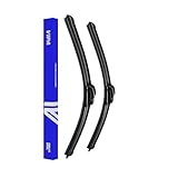 VIVARO Van Aug 2001 to Jul 2014 Retro Upgrade Windscreen Wiper Blade Kit - 2 x Blades