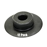 12 Pack Steel Dragon Tools 44185 Cutting Wheel for 360 Cutter fits RIDGID 300