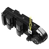 Fog Light Switch 61313414354 Window Lifter Switch Master Control Button For BMW X3 E83 LCI 2003 2004 parts(Model a)