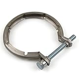 Robust Turbocharger Exhaust Clamp Diesel Engine Exhaust Clamp for BMW E60 E61 E81 E82 E87 E90 E91 F10 F11 F20 F21 F22 F23 F30 F31 G20 G21 F32 F33 G22 G23 G30 G31 X1 X2 X3 X4 X5 183078069