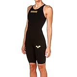 Arena Powerskin Carbon Air² Women's Closed Back Racing Swimsuit Black