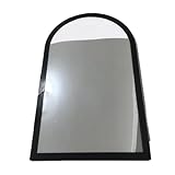 Zymoplas Halloween Mirror Halloween Decorations to Ghosts Mirror Decor with Charm Ghosts, Circular whitelight, 50 * 30 * 2.2cm