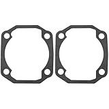 eMagTech 2Pcs Motorcycle Cylinder Base Gasket Compatible with YAMAHA RD250 RD400 RD250LC RD350LC