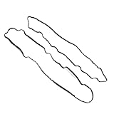 cylinder head seal kit For PEUGEOT 206 CC 307 PARTNER Valve Cover Gasket 0249A9 1.6 2000-2008 car parts(206 or 307 2000-2009)