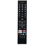 RC43137P Replace Remote Control - VINABTY Replace Remote for Bush Digihome Finlux Smart TV 32-EB-HD 49-EB-FHD 43-EB-FHD 40-EB-FHD 43-FUD-8020 49-EB-UHD 49-FUD-8020 55-FUD-8020 65-FUD-8020 32-FHD-5120