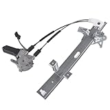 BWVMVB Power Window Regulator Motor for Mitsubishi 3000GT 1991 1992 1993 1994 1995 1996 Front Right Power Window Regulator MB641282 CW608834