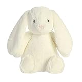 Aurora, 23103, ebba Baby Dewey Dawn White Rabbit, 12.5In, Eco Friendly Soft Toy