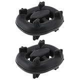 Briny River 2Pcs Exhaust Hanger 1244920044 83136426 Compatible with Mercedes-Benz E-Class W124 1993-1995