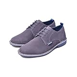 Lambretta Mens Desert Boot Boots Grey 10 UK