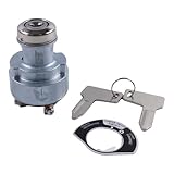 DUDSN Ignition Switch with 301 Keys 933110-00100 933110-00200 compatible with Yanmar Engine 3TNV76 3TNV76-NBK 3TNE74 3TNE74-G1A Excavator C50R C60R C80R B08-3