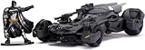 Jada Toys Batman 1:32 Justice League Batmobile with Figure