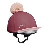 LeMieux Maria Mesh Hat Silk - Rosewood