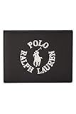 Polo Ralph Lauren Leather Card Holder Black, black, Classic