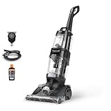Vax Platinum Power Max Carpet Cleaner Machine, Rug, Upholstery, Car, Stair Upright Shampooer Washer. Handheld Spot Cleaning, SpinScrub and Wash Tools, Solution, 1200W, 9.6kg, Black, ECB1SPV1