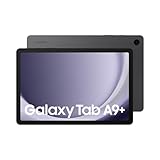 Samsung Galaxy Tab A9+ Android Tablet, 64GB Storage, Large Display, 3D Sound, Graphite, 3 Year Samsung Extended Warranty (UK Version)