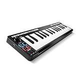 M-Audio Keystation Mini 32 MK3 - USB MIDI Keyboard Controller with 32 Velocity Sensitive Mini Keys and Recording Software Included