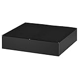 IKEA VARDÖ bed storage box, 65x70 cm, black