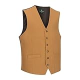 New Forest Wool Mix Waistcoat (UK, Numeric, 40, Regular, Regular, Camel)