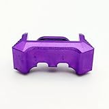XXTACMM Racker Jacker for Glock 17, 19, 19X, 26, PSA Dagger, and More, Aircraft-Grade Aluminum with Improved Slide Grip, Multiple Color Options (Purple)