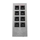 LEOTNNDQ VE80 VM80 Mains AC Power Filter Purifier Distributor Outlets Pure Copper Power Socket 250V 16A(VE80)