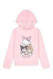 Hello Kitty Hoodie Girls Cotton Hoody for Kids (8-9 Years) Pink