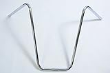MASSIVE 20" RISE DRAGSTER CHOPPER 'APE HANGER’ BIKE HANDLEBARS CHROME, LOWRIDER, CRUISER, FUN MACHINE