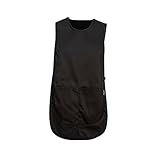 Portwest S843BKRL/XL Tabard with Pocket, Black, L/XL