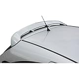 RDX Racedesign Roof Spoiler Compatible with Vauxhall Corsa E 3-Door 2014- 'OPC Look' (PUR-IHS)