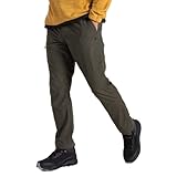 Craghoppers Mens Trousers With 3 Pockets Brisk Walking DofE Awards Approved Outdoor Pants, Woodland Green, 32W EU