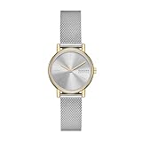 SKAGEN Sundby Titanium Watch for Men, Quartz Three Hand Movement with Stainless Steel or Leather Strap