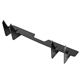 Alomejor Glossy Black Sport Rear Bumper Spoiler for WRX STI 2022+ Improves Aerodynamics for Automotive Enthusiasts