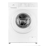 SIA SWM6100W/A Freestanding Washing Machine, 6kg Capacity, A Energy Rating, 16 Washing Programs, Quick Wash, Timer Delay, 2 Year Parts & Labour Guarantee