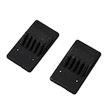 Lawnoval 2Pcs Stop Rubber Buffer, Rear Lid End Stop Bumper Buffer Replacement for Mercedes W210 C208 CLK 2107500326