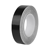 1 Pcs Pinstripe Tape 25mm x 9m Car Stripes Pinstripe Decals for Car Motorcycle and Boat Racing Stripes DIY Stickers Glossy（Black）