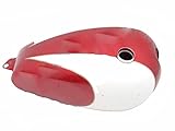 AEspares Fits Triumph T150 Trident Cherry & Cream Pain Petrol Fuel Gas Tank