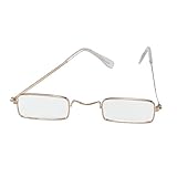 Bristol Novelty Ba712 Alter Mann Old Man Glass, Mens, Clear, One Size