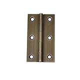 Tummy Tub Kitchen Doors Cabinet Hinges,Cupboard Door Clip-on,Door hinge 2 Pcs Brushed Nickel and Brass Color Solid Brass Hinge Open Degree Small Furniture Hinge with Screws Door lock accessories