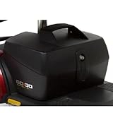 Pride GoGo Elite Battery Box with 22ah Batteries, Large Size, Replacement Part