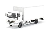 Oxford Diecast 76FCG002 Ford Cargo Box Van White