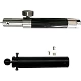 SQOTDR 2022 New 12g CO2 / Pump to PCP Adjustable/Regulated High Pressure Conversion KIT for Crosman 1377 1322 2240 2250 2260... (for 2240(cylinder is not black))