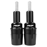 MOWOK Frame Sliders for Yamaha R7 YZFR7 2021 2022 2023 2024 2025 Motorcycle Accessories Crash Protection pad Bobbins Pad Falling Protector Frame Sliders YZF-R7 (Black)