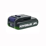 Coreservice 20V Lithium-Ion Battery, 2.5Ah,Compatible with Yard Force CR20 and POWERBASE Ranges