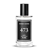 FM Perfume 473 Pure 50 ml - Men's Perfumes – For Men – Fragrance - Intricate Composition - Every Day and for Special Occasions - Perfect as a Gift