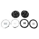 HOPESPANNER 1pair 7" Headlight Headlamp Back Bowls Buckets with Fixings for Land Rover Defender for Classic for Mini