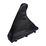 Sandyseptember Leather Handbrake Boot Gaiter 578511 For Vauxhall For Opel For Vectra B Black Interior Accessory