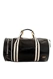 Fred Perry Men Barrel Gym Bag Black - Multicolor