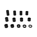 Cnazg40 13 PCS ID 3/4" OD 1 1/8" Wheel Spacers Drive Train Parts Axle Aluminum Black Universal for Motorcycle