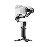 DJI RS 3 Mini, 3-Axis Mirrorless Gimbal Lightweight Stabilizer for Canon/Sony/Panasonic/Nikon/Fujifilm, 2 kg (4.4 lbs)Tested Payload, Bluetooth Sutter Control, Native Vertical Shooting