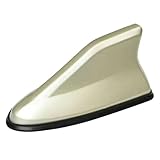 FBVVYTK Car Shark Fin Antenna, for Audi TT RS Roadster/Audi TT Coupe 2010-2023 Car Roof Shark Fin Waterproof dustproof Antenna Radio Signal Car Radio Car Accessories,E