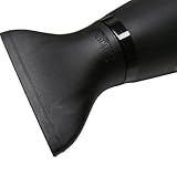 Hair Dryer Concentrator Nozzle Styling Attachment, Compatible With GHD Air 1.0 Hair Dryers Only, Black